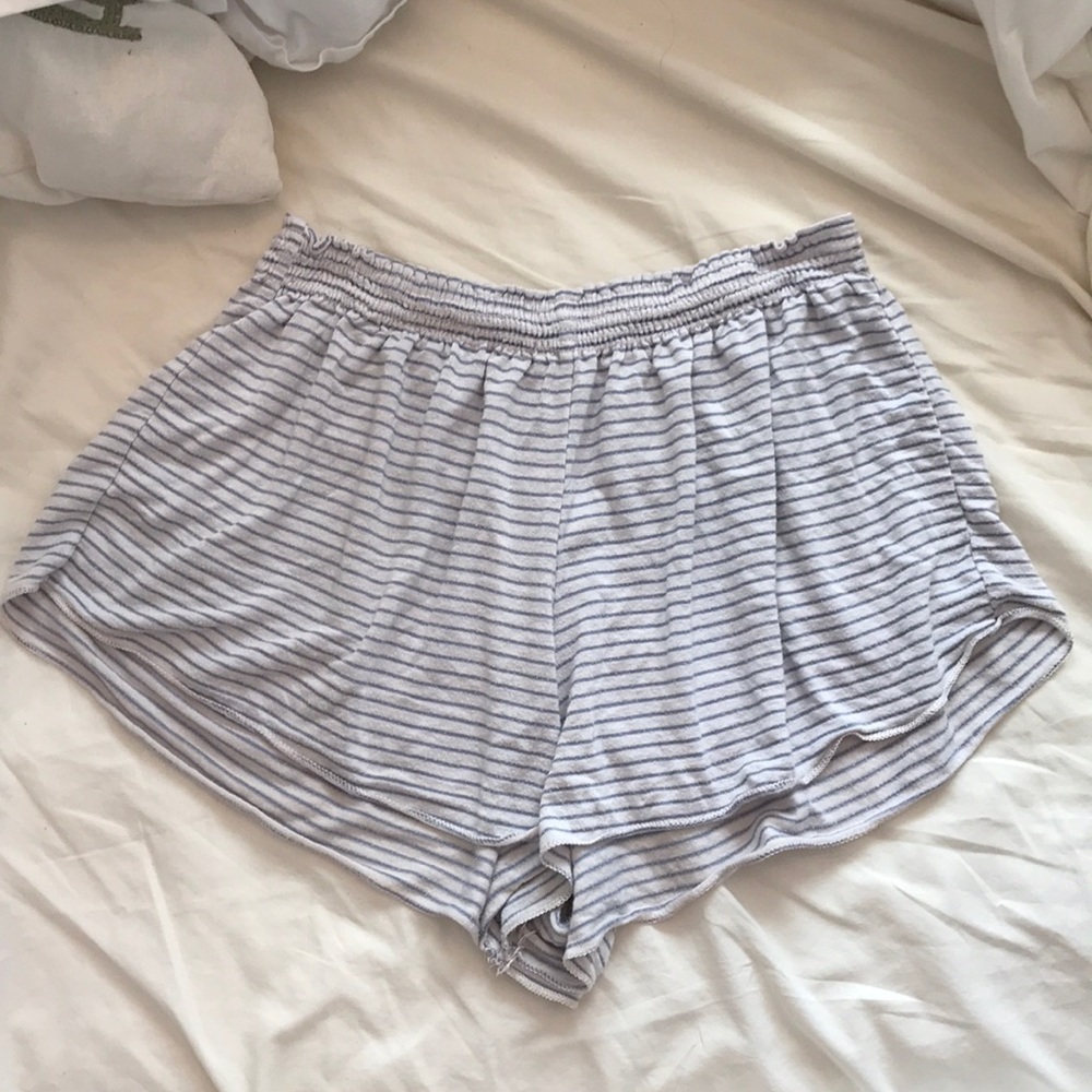 John Gale (Brandy Melville) flowy striped shorts